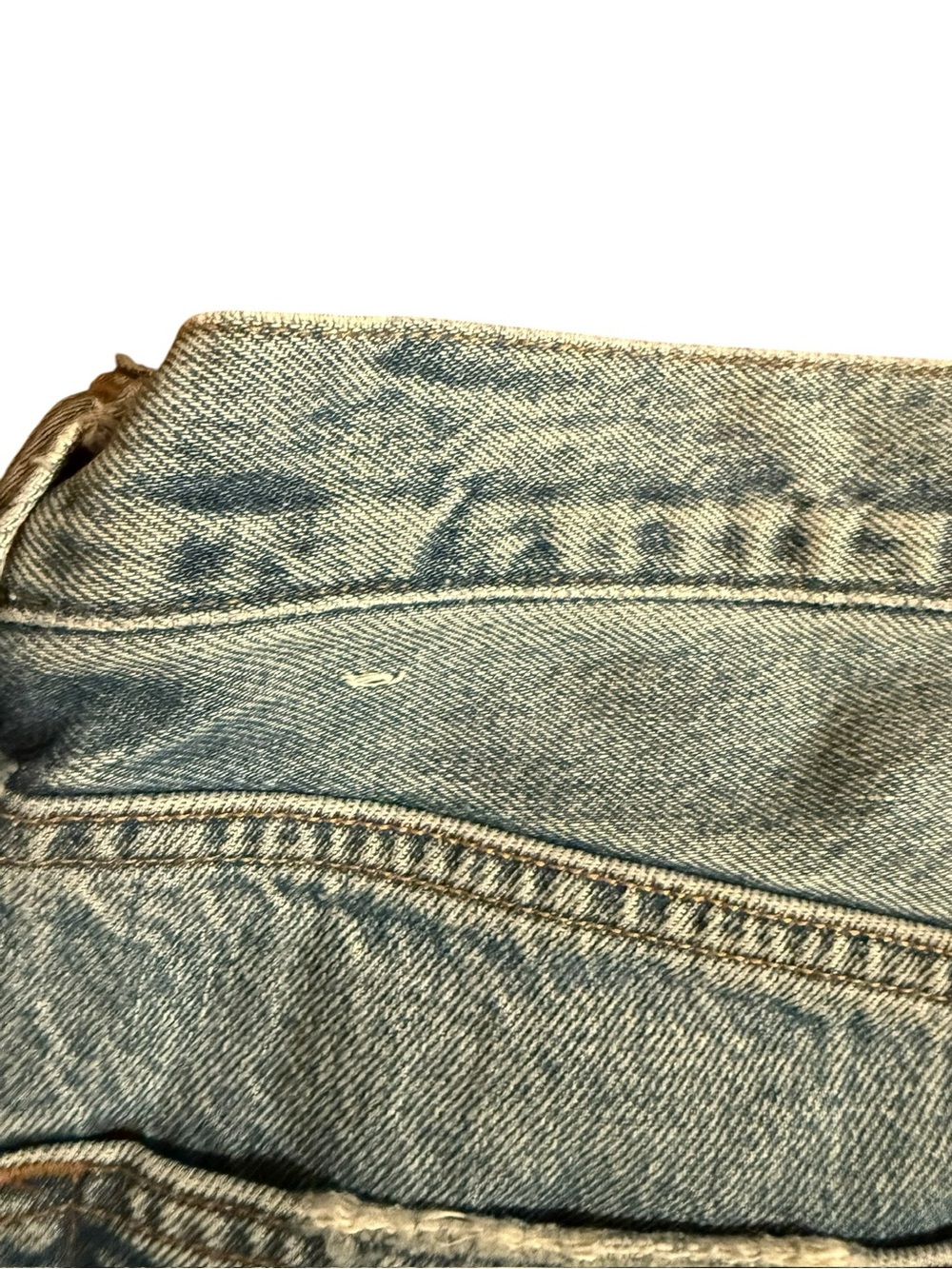 AGOLDE Women’s V-Waist Baggy Light Blue Denim Jeans Size 29 Wide Leg in prevail - Picture 6 of 11